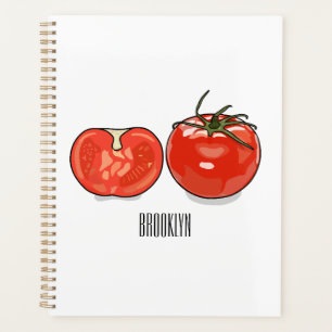 Illustration de dessin sur la tomate