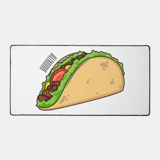 Illustration de dessin sur Taco (Recto)