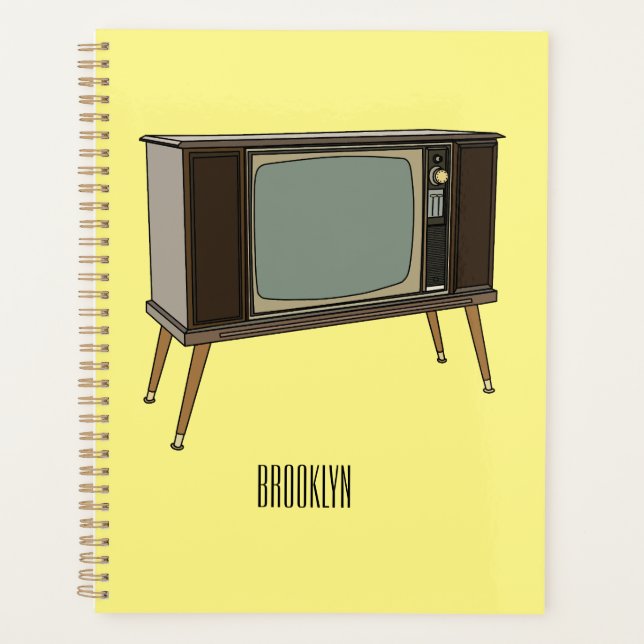 Illustration de dessin télévisé (Devant)