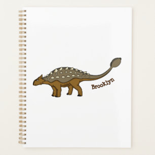 Illustration de dinosaure blindé Ankylosaurus