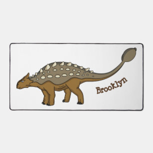 Illustration de dinosaure blindé Ankylosaurus