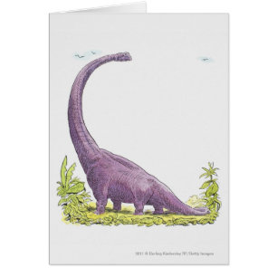 Illustration de dinosaure de Giraffatitan