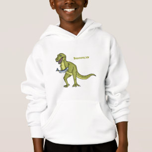 Illustration de dinosaure T rex drôle