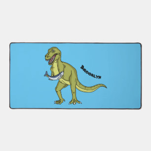 Illustration de dinosaure T rex drôle