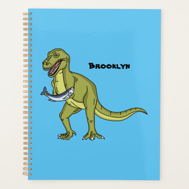 Illustration de dinosaure T rex drôle (Devant)