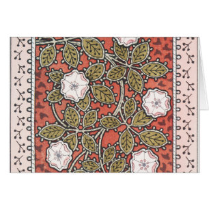 Illustration de fleur d'art de rose sauvage vintag