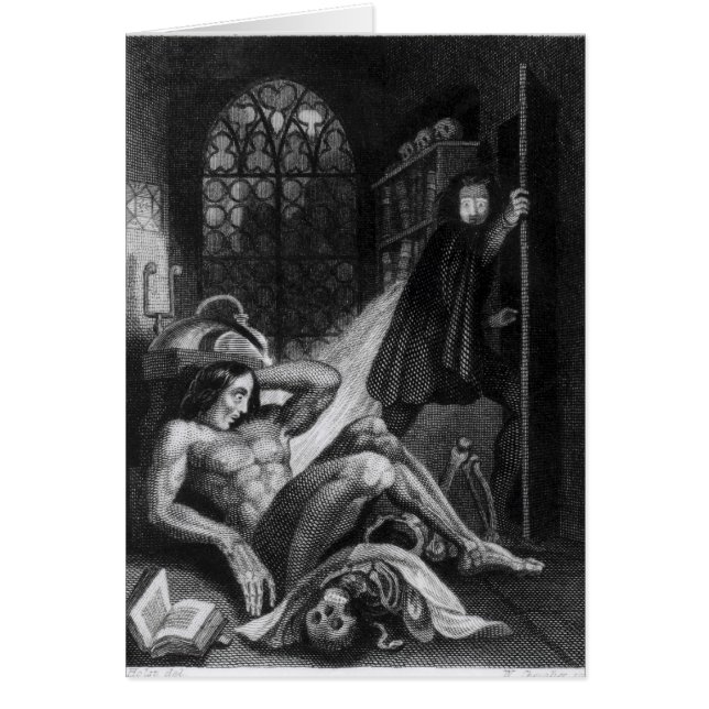Illustration de 'Frankenstein (Devant)