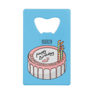 Illustration de gâteau d'anniversaire