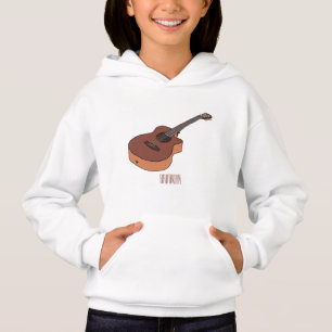 Illustration de guitare acoustique