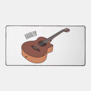 Illustration de guitare acoustique