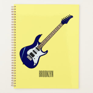 Illustration de guitare électrique