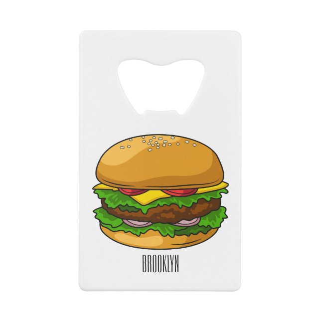 Illustration de Hamburger (Devant)