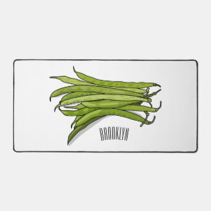 Illustration de haricots verts