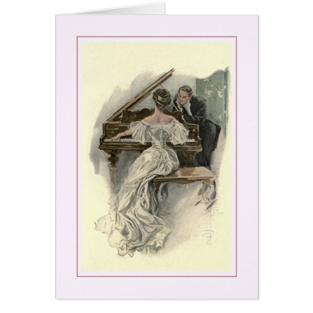 Illustration de Harrison Fisher (Devant)