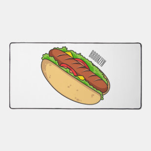 Illustration de Hot dog