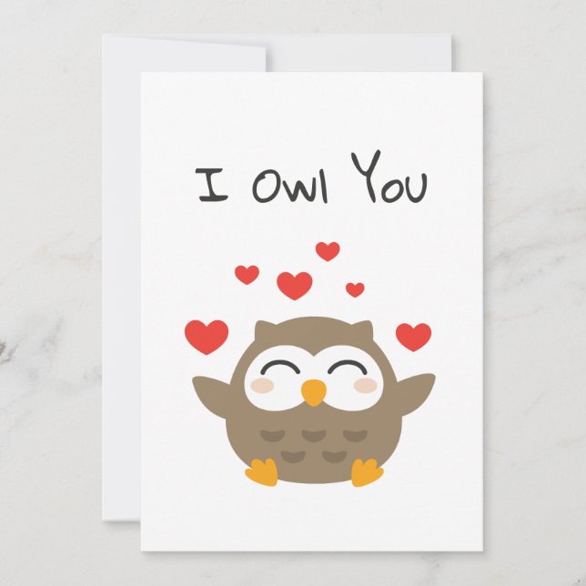Illustration de I Owl You (Devant)