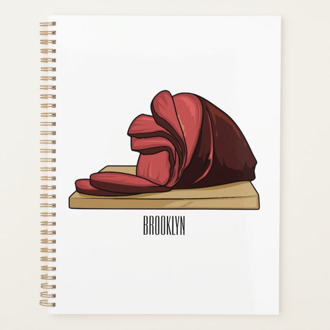 Illustration de jambon (Devant)