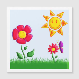 Illustration de jardin