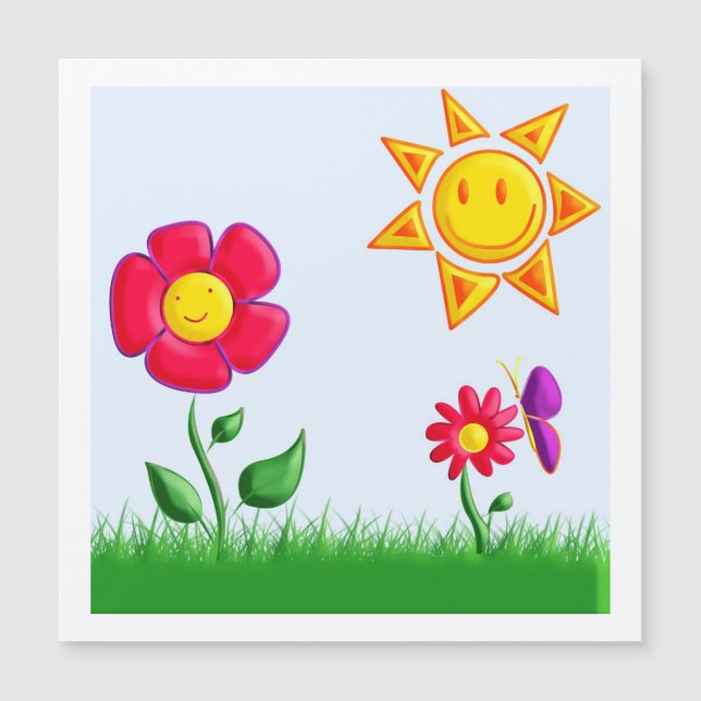 Illustration de jardin (Devant)