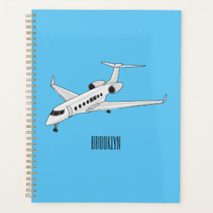 Illustration de jet privé