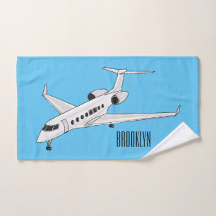 Illustration de jet privé