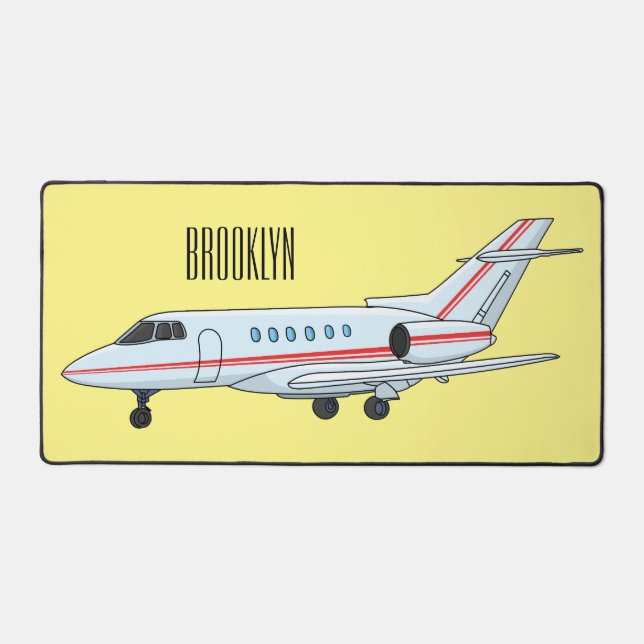 Illustration de jet privé (Recto)