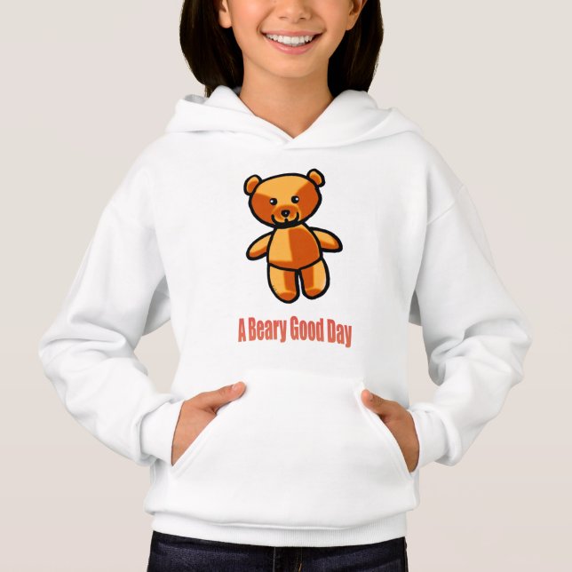 Illustration de jeu de mots d'ours en peluche de d (Devant)