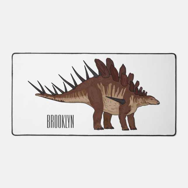 Illustration de Kentrosaurus (Recto)