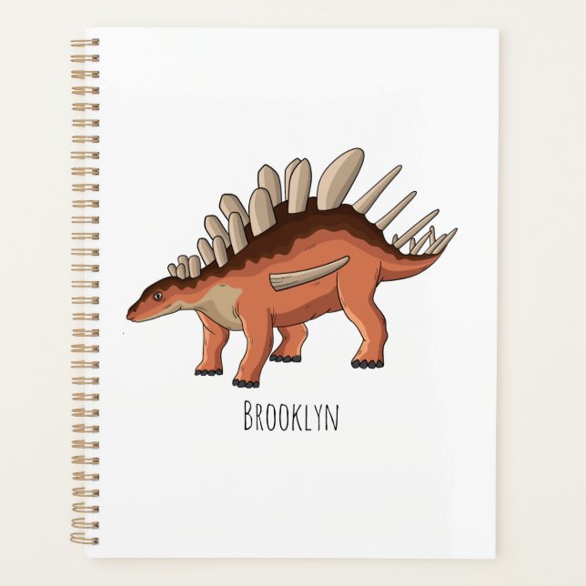 Illustration de Kentrosaurus (Devant)