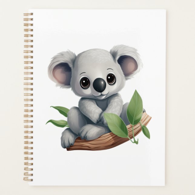 Illustration de koala du dessin animé (Devant)