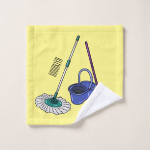 Illustration de la bande dessinée Broom & mop