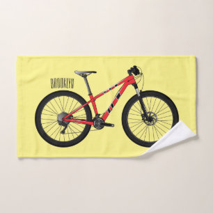 Illustration de la bande dessinée de vélo