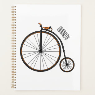 Illustration de la bande dessinée de vélo à grande
