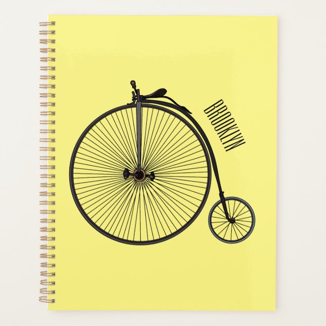 Illustration de la bande dessinée de vélo à grande (Devant)