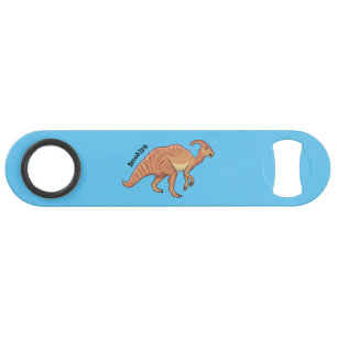 Illustration de la caricature de dinosaure du para