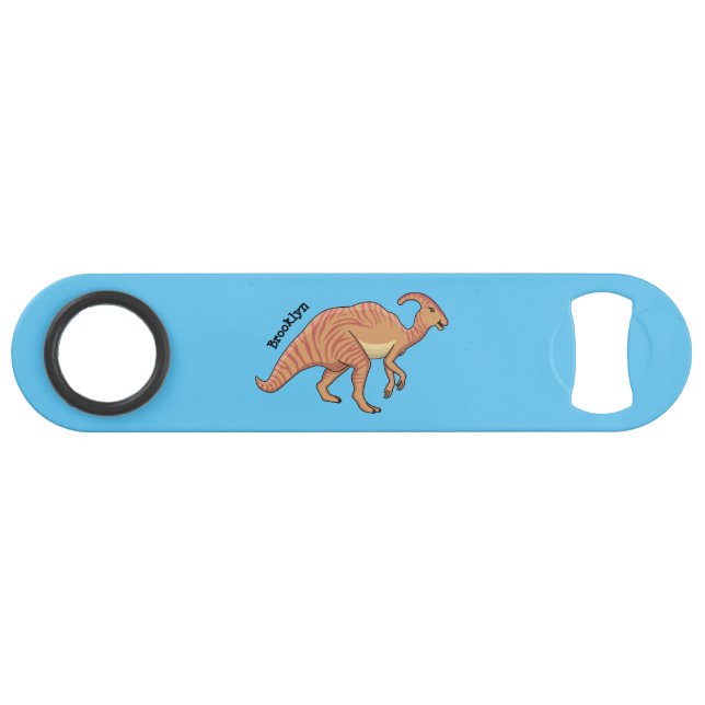 Illustration de la caricature de dinosaure du para (Devant (Horizontal))