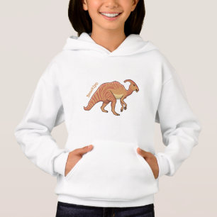 Illustration de la caricature de dinosaure du para