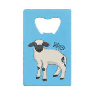 Illustration de la caricature de mouton Valais Bla