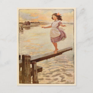 Illustration de la carte postale Jessie Willcox Sm