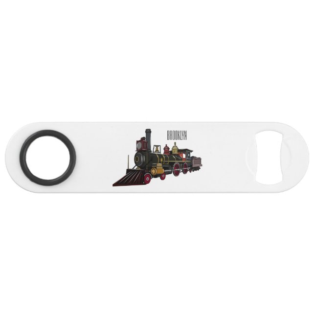 Illustration de la locomotive à vapeur (Devant (Horizontal))
