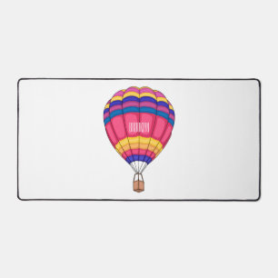 Illustration de la montgolfière