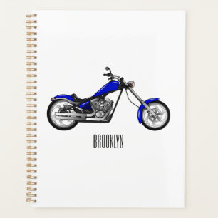 Illustration de la moto à hélico