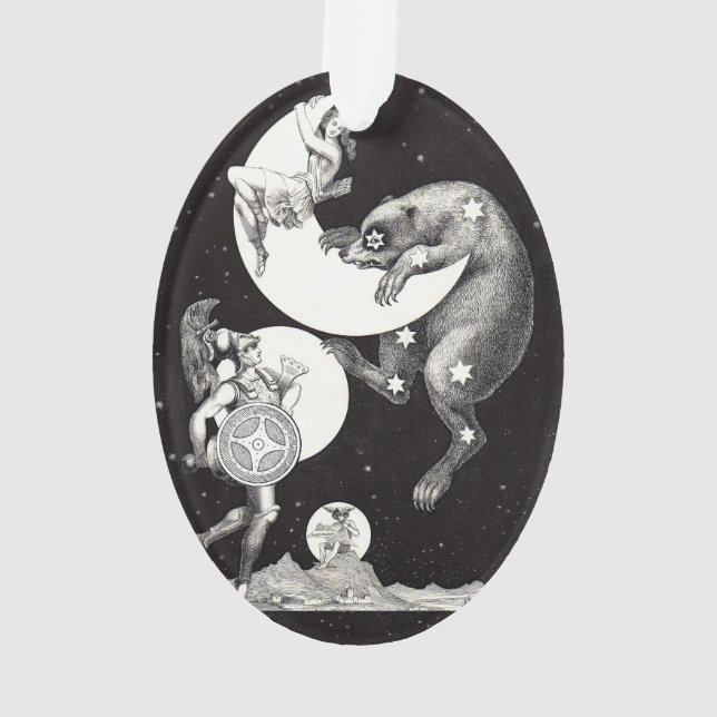 Illustration de la Nuit du Dieu de l'Univers du Ci (dos)