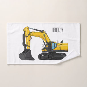 Illustration de la pelle Crawler