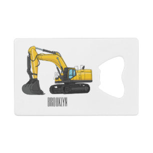Illustration de la pelle Crawler