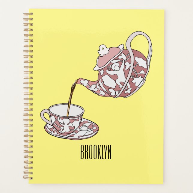 Illustration de la série Teacup (Devant)