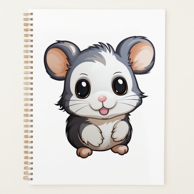 Illustration de la souris de dessin (Devant)