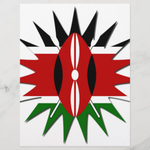 Illustration de la star du drapeau national du Ken
