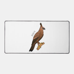 Illustration de l'aigle à faucon de Javan