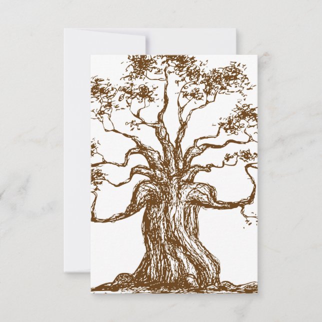 Illustration de l'arbre Brown (Devant)